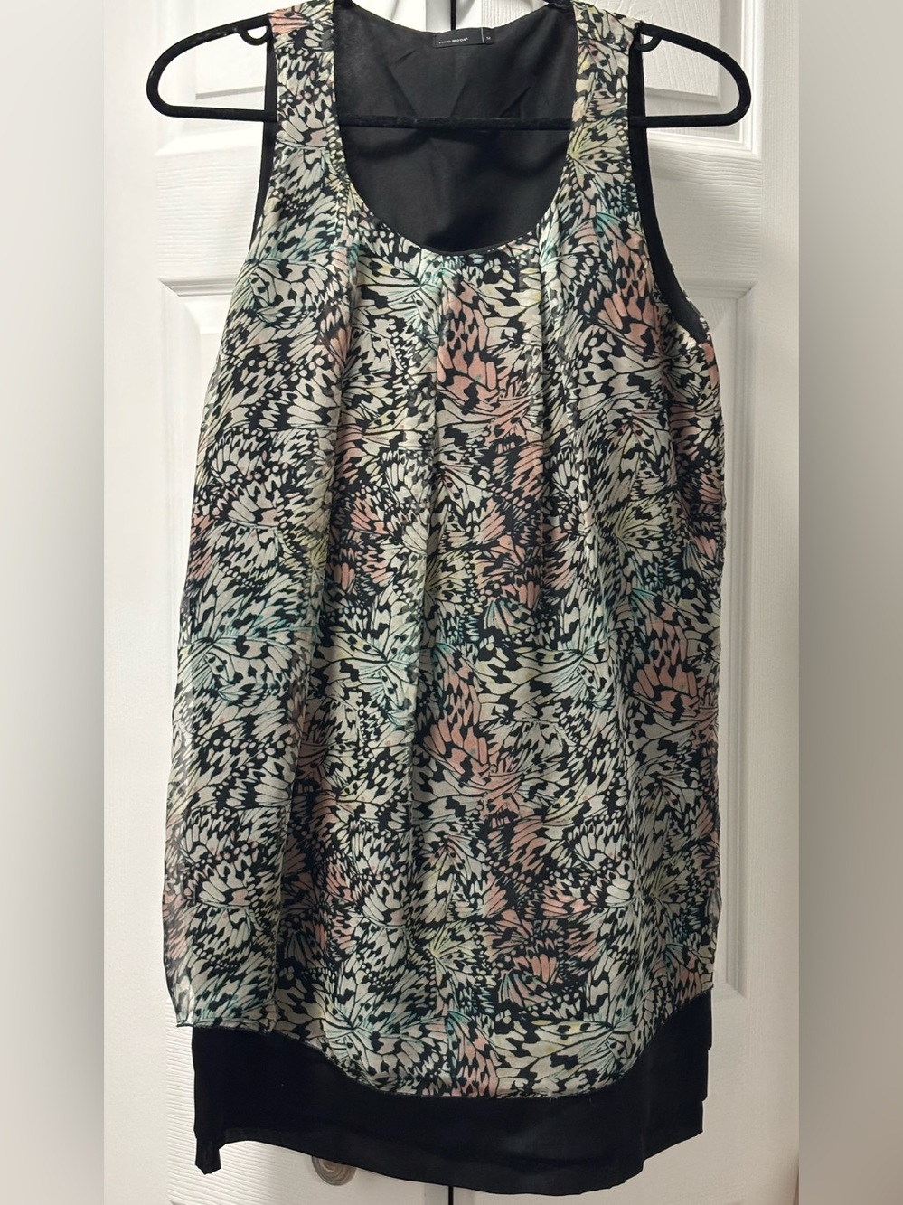 Butterfly Print flowy Dress